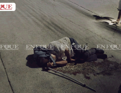 Fallece adulto mayor atropellado en la colonia Nuevo Progreso, en Poza Rica