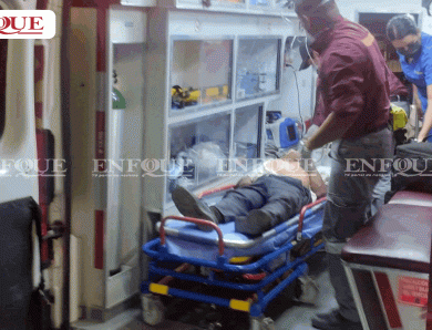 Adulto mayor es brutalmente atropellado en la colonia Nuevo Progreso