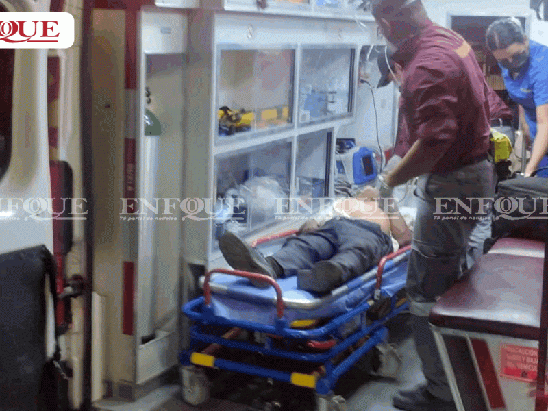 Adulto mayor es brutalmente atropellado en la colonia Nuevo Progreso