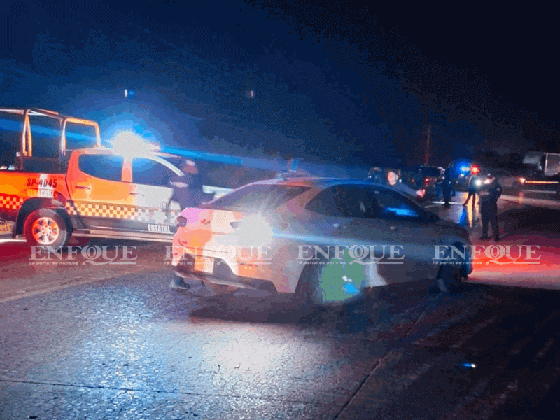 Asesinan a dos personas y una más resulta gravemente herida en ataque en la carretera Poza Rica-Tampico