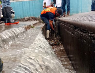 GOBIERNO DE POZA RICA ACTÚA DE MANERA INMEDIATA ANTE LLUVIAS PROVOCADAS POR EL FRENTE FRÍO NÚMERO 50