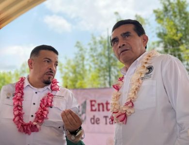 Cazarín demuestra liderazgo y convoca a la reconciliación en Cosoleacaque