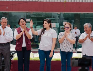 Adanely Rodríguez sigue fortaleciendo los servicios públicos