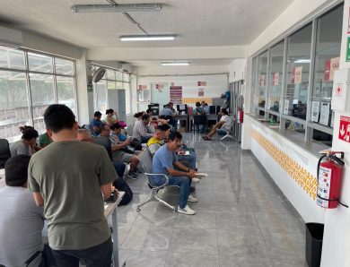 Mejora el servicio en la oficina de Hacienda del Estado