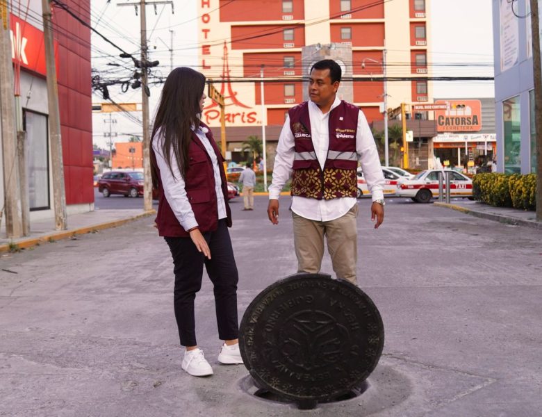 GOBIERNO DE POZA RICA ATIENDE REZAGO HISTÓRICO CON PROGRAMA DE INSTALACIÓN DE TAPAS DE REGISTRO Y BROCALES EN DRENAJES