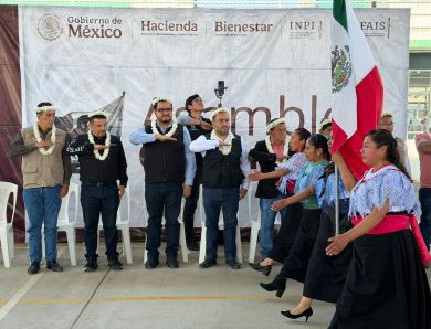 Un pueblo organizado afianza su progreso y bienestar: Gómez Cazarín