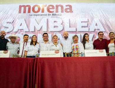 Morena muestra músculo político en Coatzintla; destacan unidad y liderazgo en el Distrito V y VI
