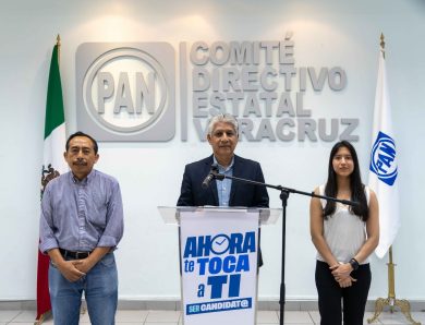 PAN Veracruz renovará su dirigencia; por primera vez una mujer encabezará la presidencia estatal del partido