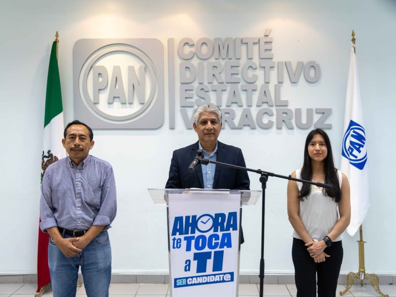 PAN Veracruz renovará su dirigencia; por primera vez una mujer encabezará la presidencia estatal del partido