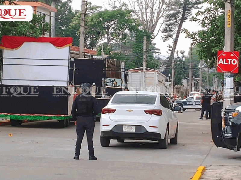 Ejecutan a “El Wicho” en calles de la colonia Lázaro Cárdenas de Poza Rica