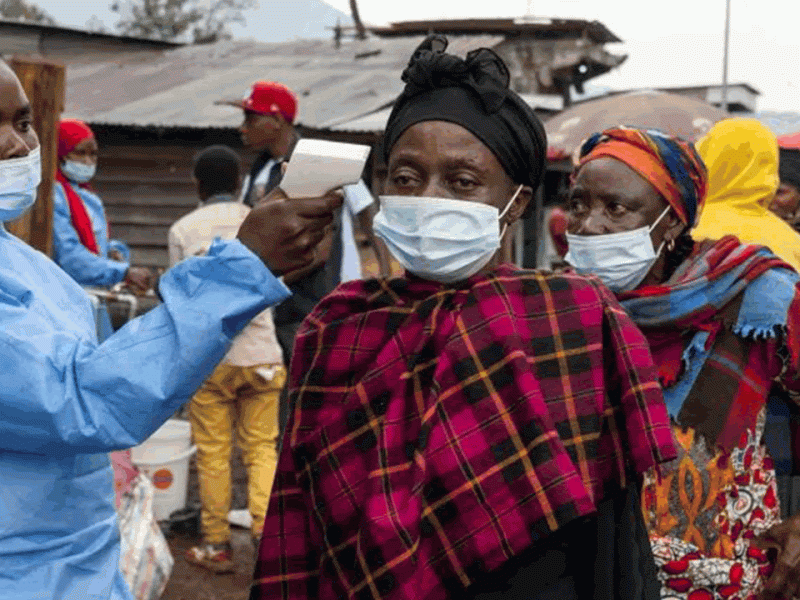 OMS eleva a “muy alto” el riesgo de brote nacional de ébola en el Congo