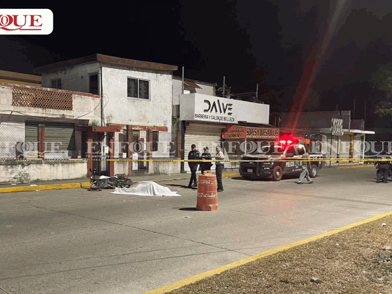 Hombre pierde la vida presuntamente por infarto fulminante en Plan de Ayala