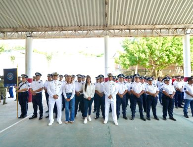 GOBIERNO DE POZA RICA CONMEMORA EL DÍA DE LA MARINA NACIONAL EN LA ESCUELA SECUNDARIA