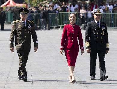 México no será colonia ni protectorado de nadie; Sheinbaum