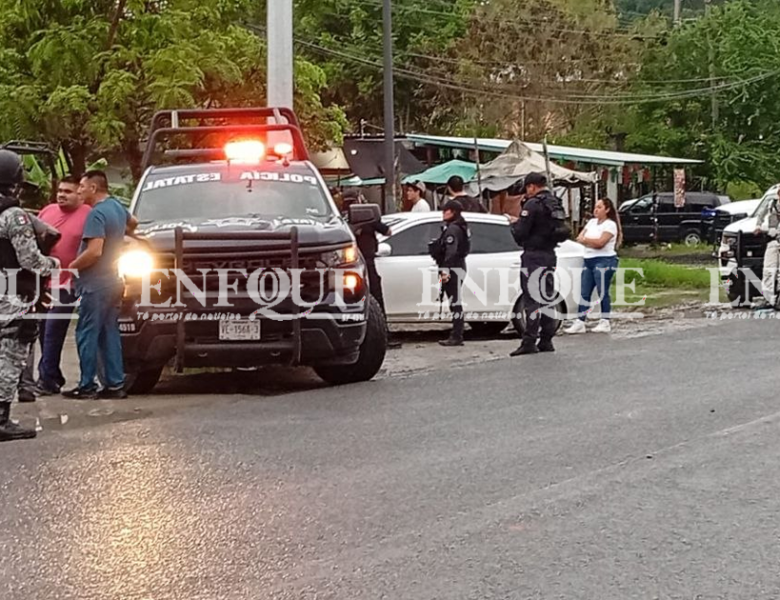 ULTIMADO A BALAZOS EN LA CARRETERA TUXPAN-TAMPICO