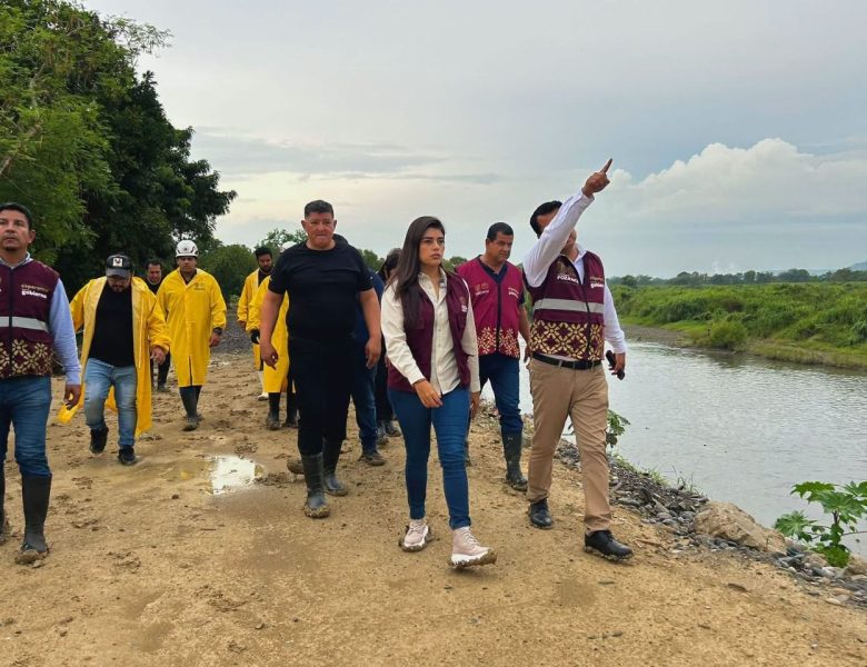 GOBIERNO DE POZA RICA MANTIENE SUPERVISIÓN PREVENTIVA ANTE CONDICIONES DE LLUVIA